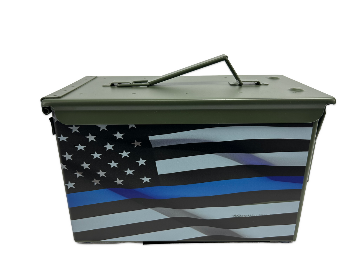 50 Cal Blue Line | Bull-It Box – Bull-It Box