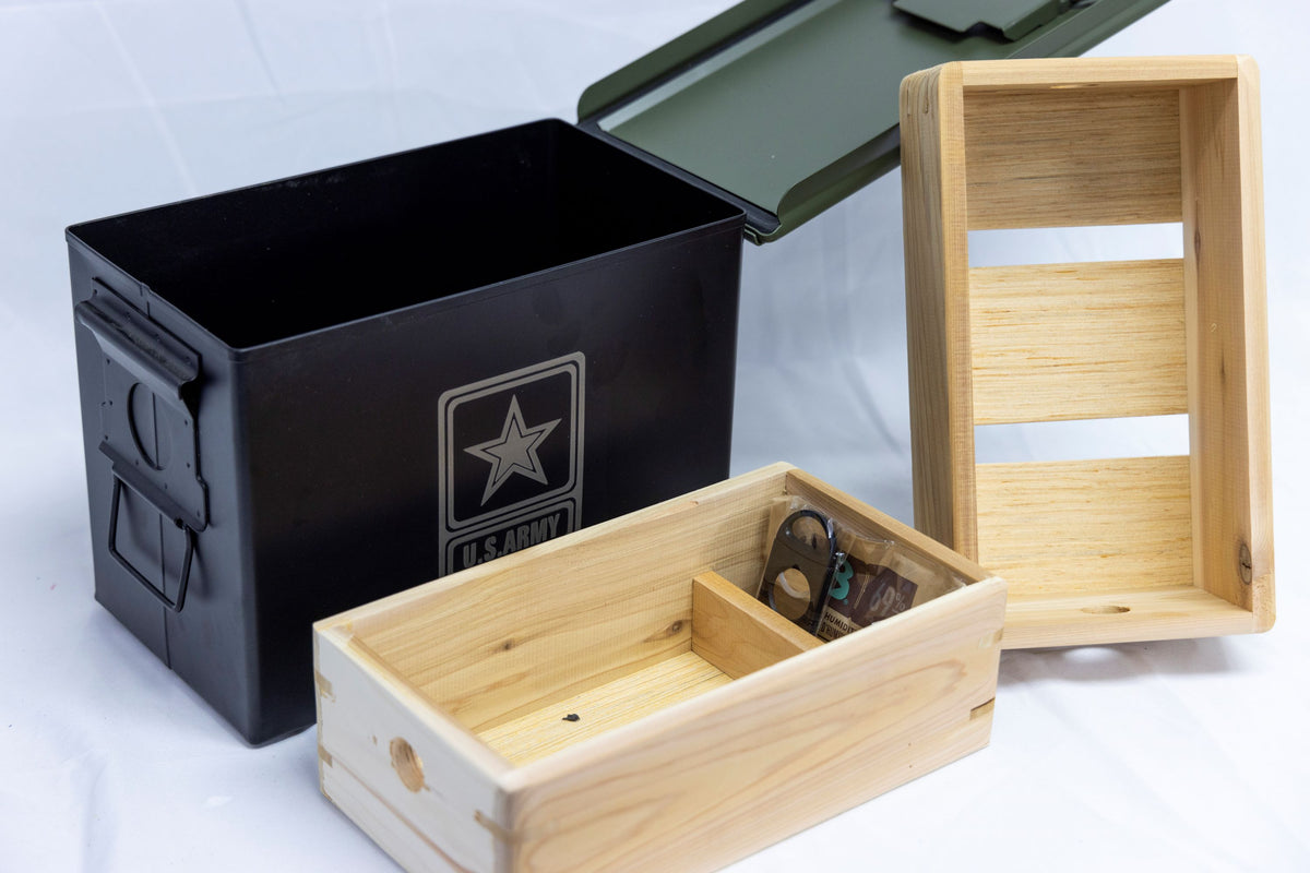 FAT 50, 2Level Humidor BullIt Box