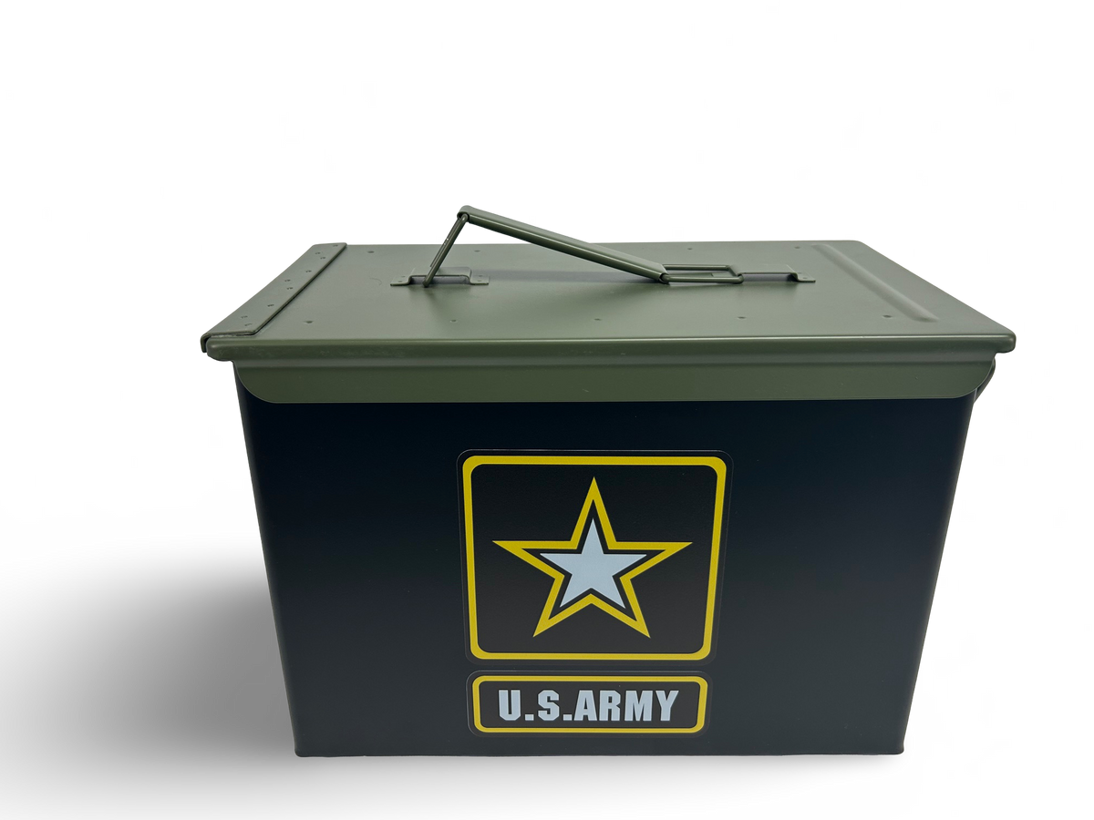 US Army Logo OD Green- FAT 50 | Bull-It Box – Bull-It Box