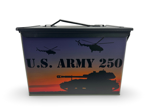 Open image in slideshow, US Army 250th Anniversary Design 1
