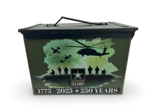 Open image in slideshow, US Army 250th Anniversary Design 3
