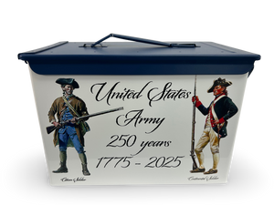 Open image in slideshow, US Army 250th Anniversary Design 4
