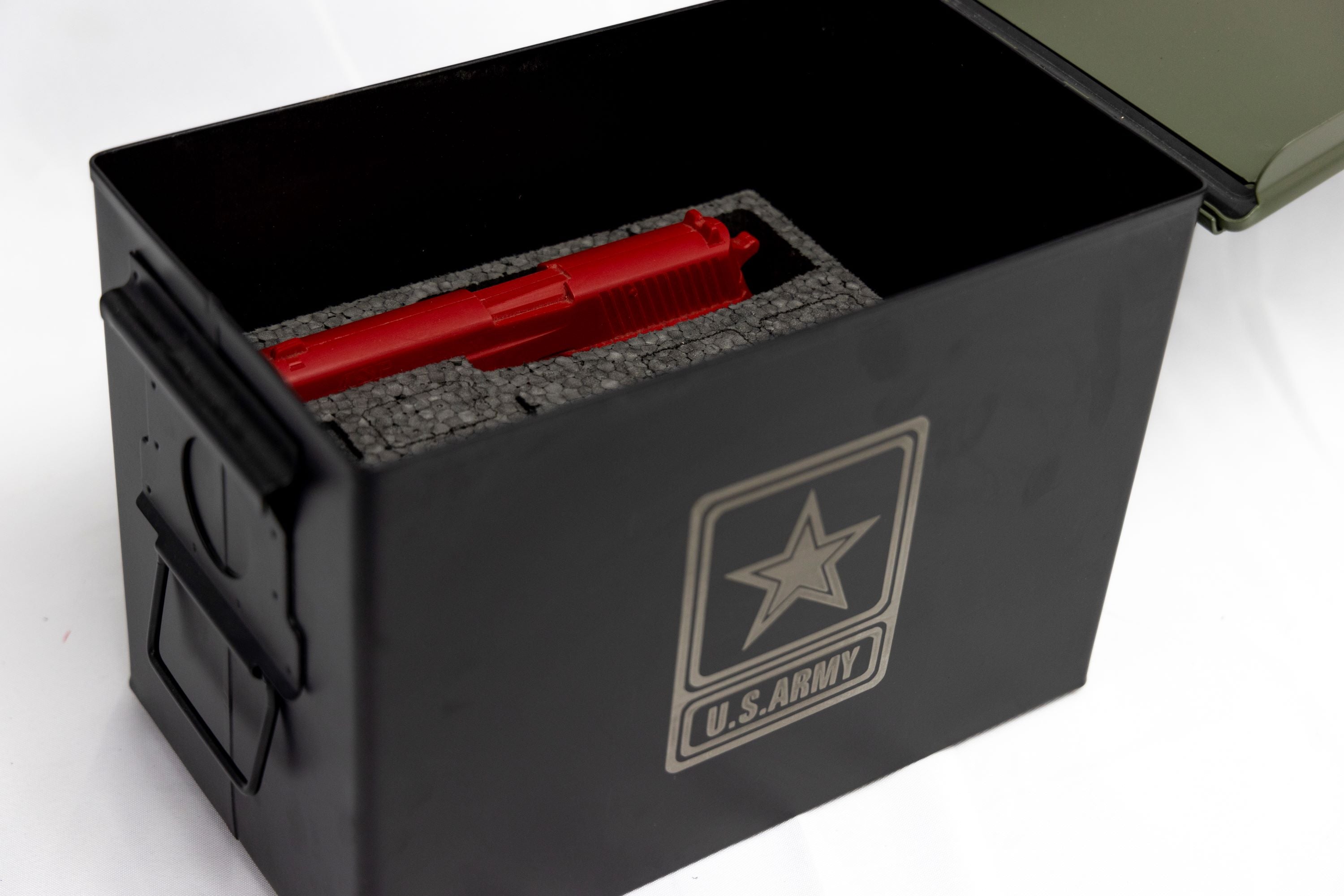 WWII Army Ranger Patch OD Green/Blue - FAT 50 | Bull-It Box – Bull-It Box