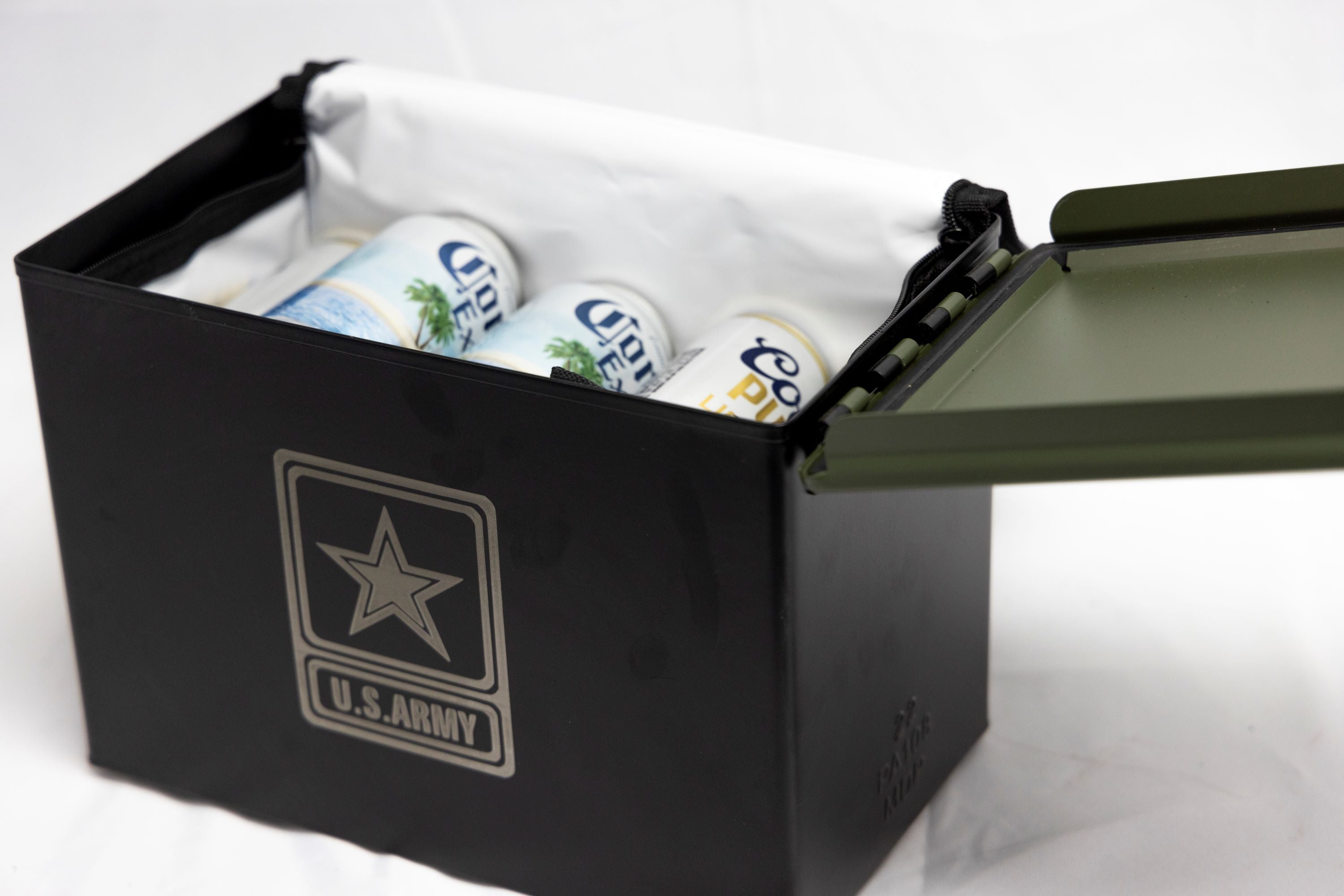 WWII Army Ranger Patch OD Green/Blue - FAT 50 | Bull-It Box – Bull-It Box