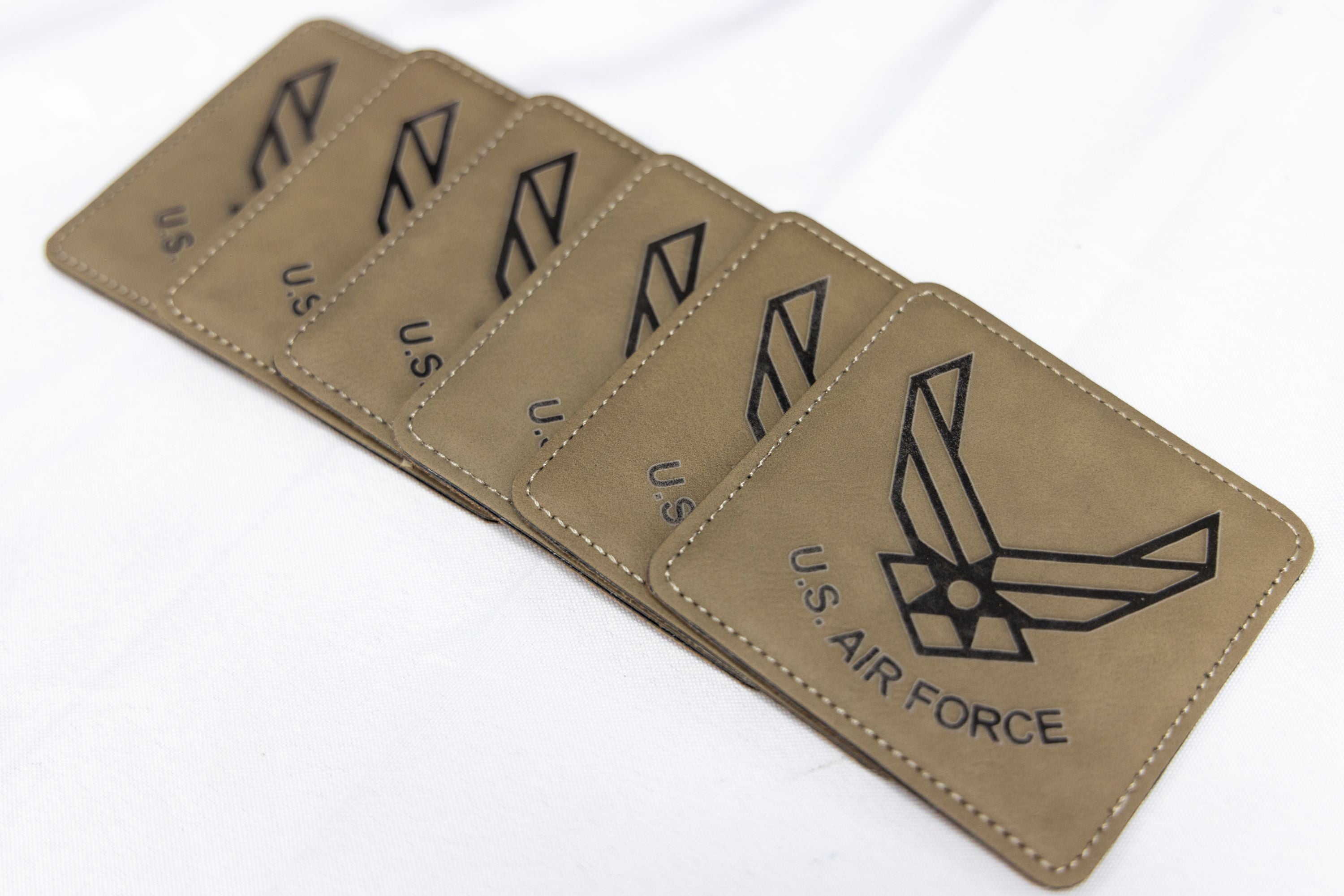 Usaf Coasters Coasters - Air Force – Bull-It Box