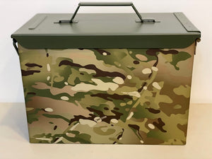 Open image in slideshow, FAT 50 OCP Camo Pattern Hydro-Dipped Can

